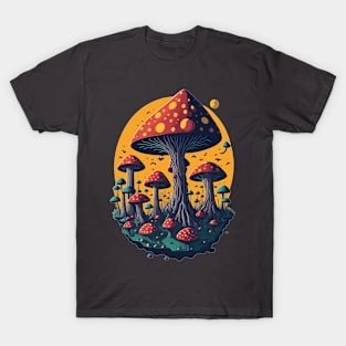 Magic mushrooms T-Shirt